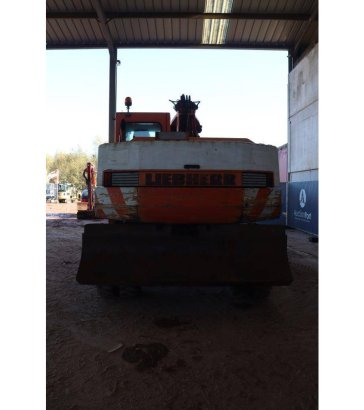 Liebherr A316 Diesel Wheeled Excavator 112 hp 1998 6665 1998 2 Wheeled Excavators image 5
