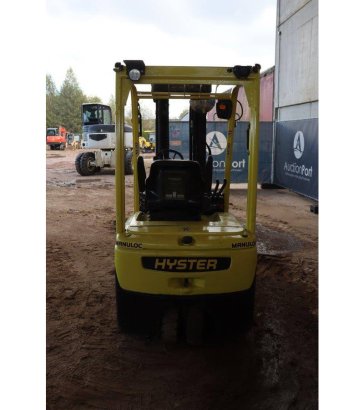 Forklift Hyster J2.0XNT LWB Electric 1670kg 4.9m 2017 J2.0XNT LWB 2017 2 Forklift image 5