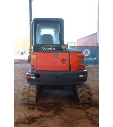 Crawler excavator Kubota KX165-5 Diesel KX165-5 2 Crawler Excavators image 5