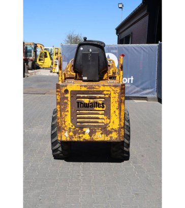 Dumper Thwaites Diesel 1000kg 2004 Thwaites 2004 2 Mini dumpers image 5