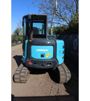Crawler excavator Airman AX48U-6A Diesel 28.2kW 2017 AX48U-6A 2017 2 Crawler Excavators image 5