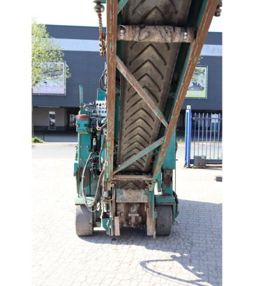 Wirtgen W 500 Diesel Asphalt Milling Machine 79kW 2000 with attachments W 500 2000 2 image 5