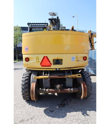 Wheel excavator New Holland WE150RR Diesel 90kW 2011 WE 150 RR 2011 2 Wheeled Excavators image 5