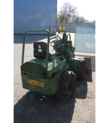 Articulated loader Striegel 190DYA Diesel 23.2kW 2005 Striegel 190DYA 2005 2 Wheel Loaders image 5