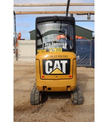 Mini excavator Caterpillar 301.7D Diesel 14kW 2017 301.7D 2017 2 image 5