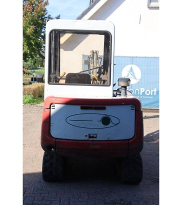 Rupsgraafmachine Takeuchi TB025 Diesel 26pk TB025 2 Crawler Excavators image 5