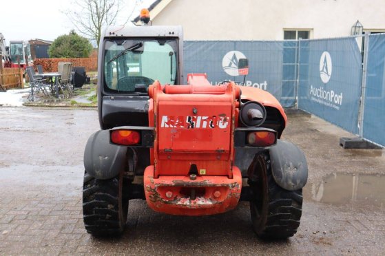 Manitou MT625 Telehandler Diesel 55kW 2500kg 6m 2011 MT625 2011 2 image 5