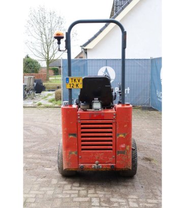 Articulated loader Knikmops 100 POWER Diesel 2016 Knikmops 100 POWER 2016 2 Wheel Loaders image 5