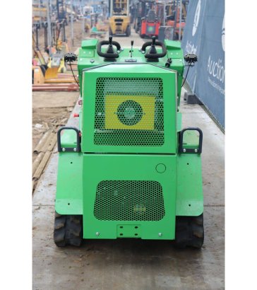 Nycheki SK-911 Petrol Skid Steer Loader Nycheki SK-911 2 image 5