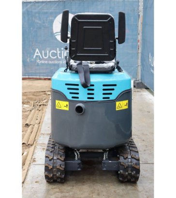 Katco Q10-POWER+ Mini Excavator Petrol 13.5 hp New Katco Q10-POWER+ 1 image 5