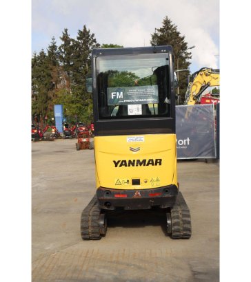 Mini excavator Yanmar SV19VT Diesel 13kW 2022 SV19VT 2022 2 image 5