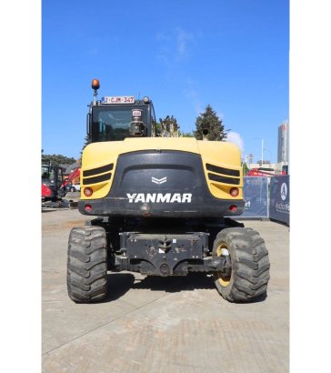 Wheel excavator Yanmar B95W Diesel 74.4kW 2021 B95W 2021 2 Wheeled Excavators image 5