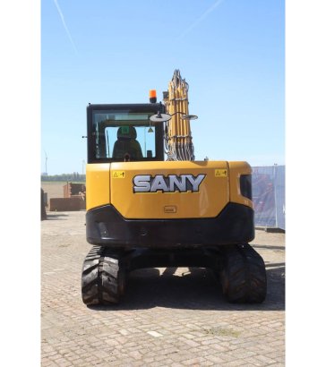 Mini excavator Sany SY80U Diesel 53.7kW 2021 SY80U 2021 2 image 5