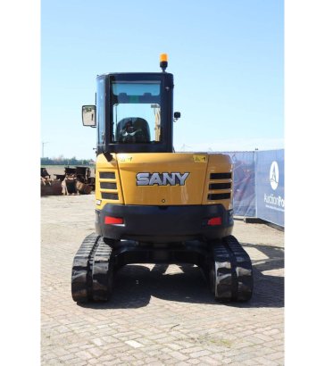 Crawler excavator Sany SY50U Diesel 29.1kW 2021 SY50U 2021 2 Crawler Excavators image 5