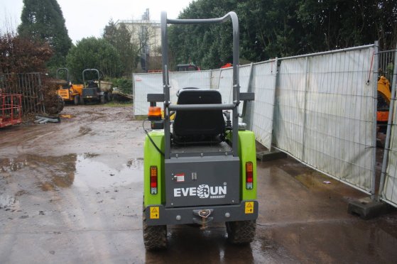 Everun EREL05 Electric Articulated Loader 2025 New Everun EREL05 2025 1 Wheel Loaders image 5