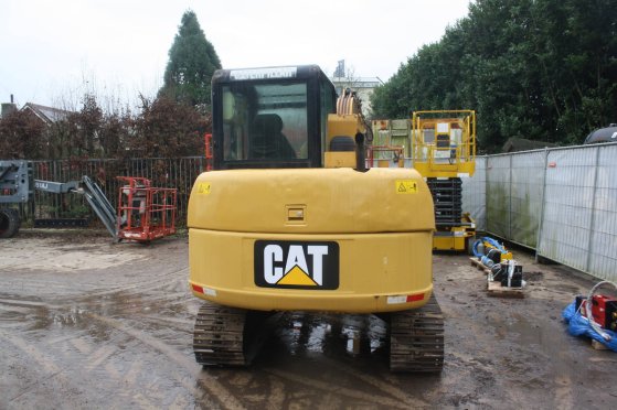 Crawler excavator Caterpillar 306 Diesel 40.5kW 2011 21 2011 2 Crawler Excavators image 5