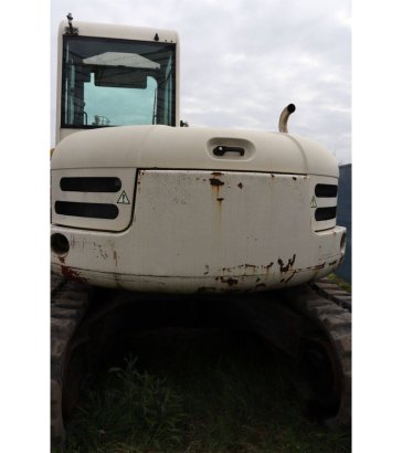 Crawler excavator Terex TC125 Diesel 75kW 2008 TC125 2008 2 Crawler Excavators image 5