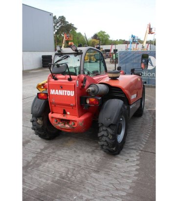 Manitou MLT625-75 Telehandler Diesel 55.4kW 2500kg 6m 2012 MLT625-75 2012 2 image 5