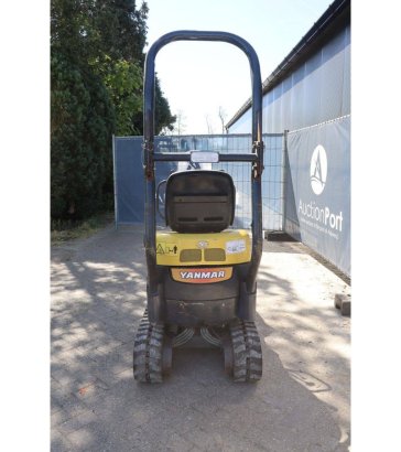 Mini excavator Yanmar SV08-1A(S) Diesel 7.7kW 2016 923 2016 2 image 5