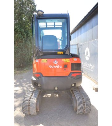 Crawler excavator Kubota U27-4 Diesel 15.5kW 2016 10085 2016 2 Crawler Excavators image 5