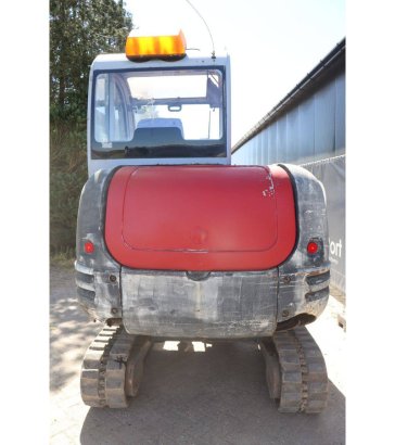 Crawler excavator Neuson Tiltmaster 3703RD Diesel 23.3kW 2002 Neuson Tiltmaster 3703 RD 2002 2 Crawler Excavators image 5