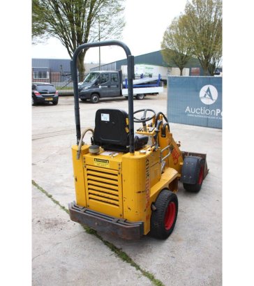 Articulated loader Gebr Knikmops 90 Diesel 19kW 2013 Gebr Knikmops 90 2013 2 Wheel Loaders image 5