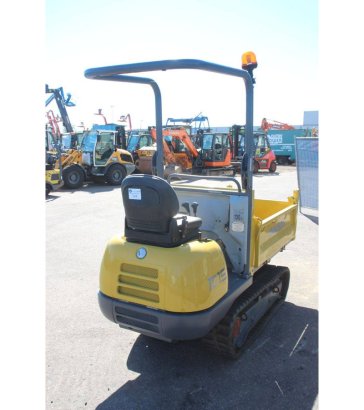Tracked dumper Neuson TD15 Diesel Neuson TD15 2 Tracked Dumpers image 5