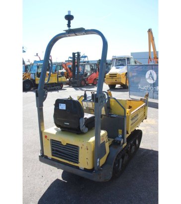 Tracked dumper Wacker Neuson DT15 Diesel 2018 Neuson DT15 2018 2 Mini dumpers image 5