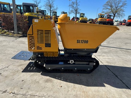 Tracked Dumper Hydraulic Rotating Tipping Bucket SDLOOL SL1200 Petrol 2026 SDLOOL SL1200 2026 2 Mini dumpers image 5