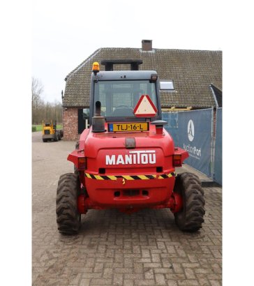 Rough-terrain forklift Manitou M 30-4 Diesel 2000 M 30-4 2000 2 Rough Terrain Forklift image 5
