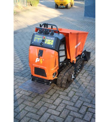 Mini Dumper Plus Power Petrol 6.5hp New Plus Power 1 Mini dumpers image 5