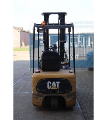 Caterpillar EP15KRT Electric Forklift 1500kg 5.5m 2004 EP15KRT 2004 2 Forklift image 5