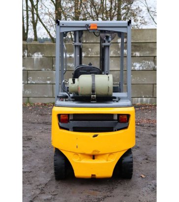 Forklift Jungheinrich TFG 320 LPG 2000kg 4.7m 2016 TFG 320 2016 2 Forklift image 5