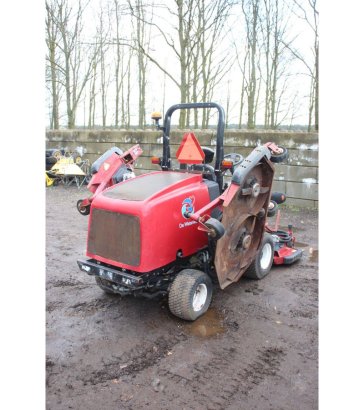 Zitmaaier Toro 15034 Diesel 35kW 2012 Toro 15034 2012 2 image 5