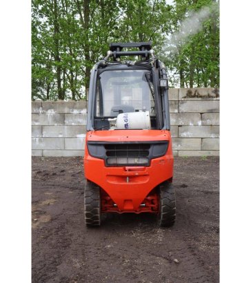 Forklift Linde H30 LPG 3000kg 5.2m 2008 H30T 2008 2 Rough Terrain Forklift image 5