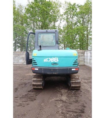 Kobelco SK60-C Diesel Crawler Excavator 2014 SK60-C 2014 2 Crawler Excavators image 5