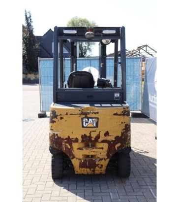 Heftruck Caterpillar 2EP5000 Elektrisch 2250kg 3.1m 2020 2EP5000 2020 2 Forklift image 5