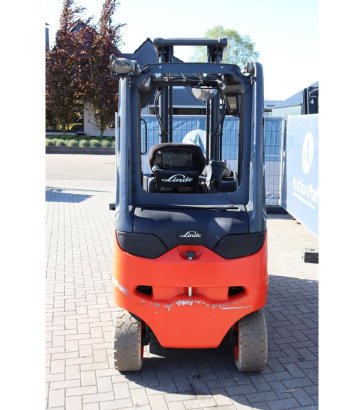 Heftruck Linde E25HL-01/600 Elektrisch 2500kg 4.14m 2016 E25HL-01/600 2016 2 Forklift image 5