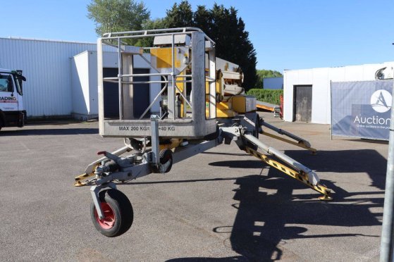 Trailer-mounted aerial work platform Omme 1830EBZX Electric 18.3m 2005 Omme 1830EBZX 2005 2 image 5