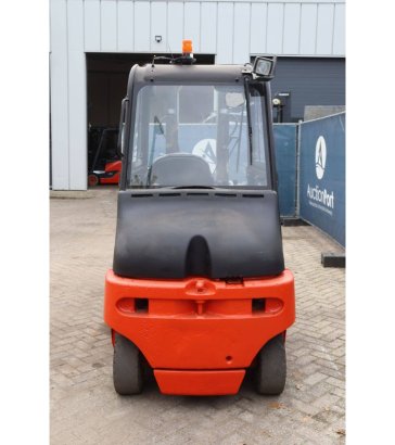 Forklift Fenwick-Linde E30/02 Electric 3000kg 3.21m 2008 Fenwick-Linde E30/02 2008 2 Forklift image 5