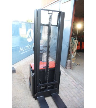 Toyota SWE120 Electric Stacker 1200kg 3.3m 2017 SWE120 2017 2 image 5