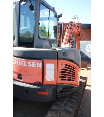 Crawler excavator Hitachi Zaxis ZX50U-2CLR Diesel 29.8kW 2008 Zaxis ZX50U-2CLR 2008 2 Crawler Excavators image 5