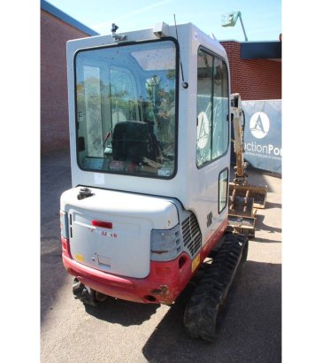 Mini excavator Takeuchi TB219 Diesel 12kW 2014 TB219 2014 2 image 5