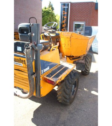 Minidumper Thwaites MACH580 Diesel 24.8kW 2017 Thwaites MACH580 2017 2 Mini dumpers image 5
