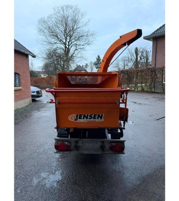 Wood Chipper Jensen A530 DI XL Diesel 2016 Jensen A530 DI XL 2016 2 image 5