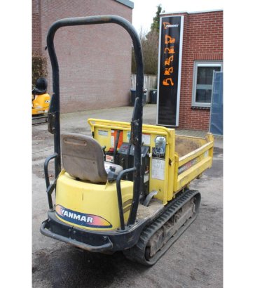 Mini dumper Yanmar C12R-A Diesel C12R-A 2 Mini dumpers image 5