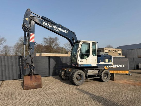 Wheel excavator Liebherr A900C Diesel 88kW 2003 A 900 C 2003 2 Wheeled Excavators image 5