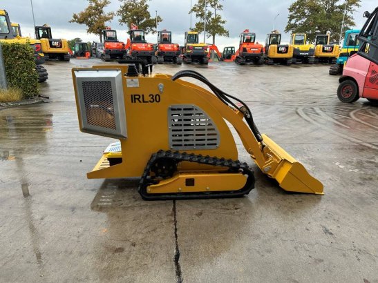 Mini Skid Steer Loader IR IRL30 Petrol 2025 New with Excavator Arm GIYI ZWB New IR IRL30 2025 1 image 5