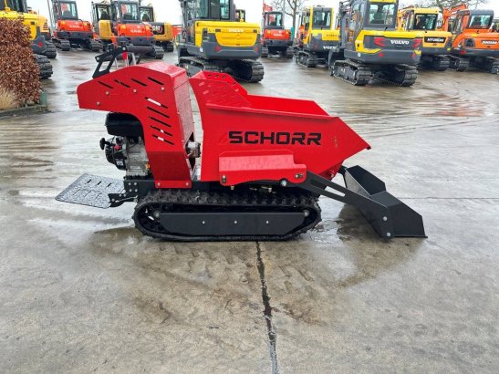 Tracked Dumper Schorr RR500 Petrol 2025 New Schorr RR500 2025 1 Tracked Dumpers image 5
