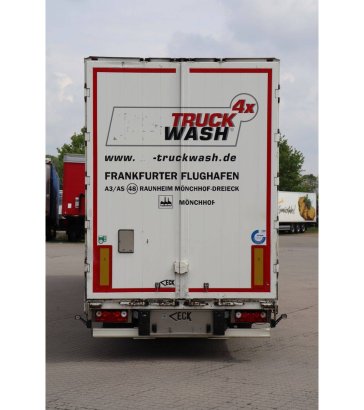 Closed Semi-trailer Van Eck Auflieger Trockenfrachtkoffer Mega 2022 Van Eck Auflieger Trockenfrachtkoffer Mega 2022 2 Box ...
